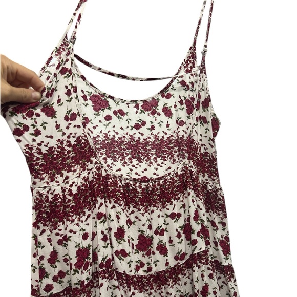 Brandy Melville - Rose Flowy Top/Dress - OS - Size Small - Picture 7 of 7